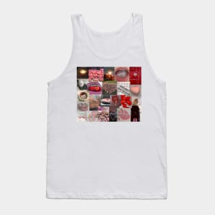 heart aesthetic collage Tank Top